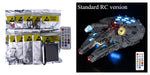 Led Light Kit Compatible With LEGO Ultimat Falcon Millennium Star Falcon 75192 05132 DG005 81085 Building Blocks No Model