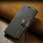 Detachable Magnetic Leather Cover for Samsung Galaxy S20 S21 S23 S24 FE S25 S22 Plus Note 20 Ultra A55 Wallet Card Holder Case