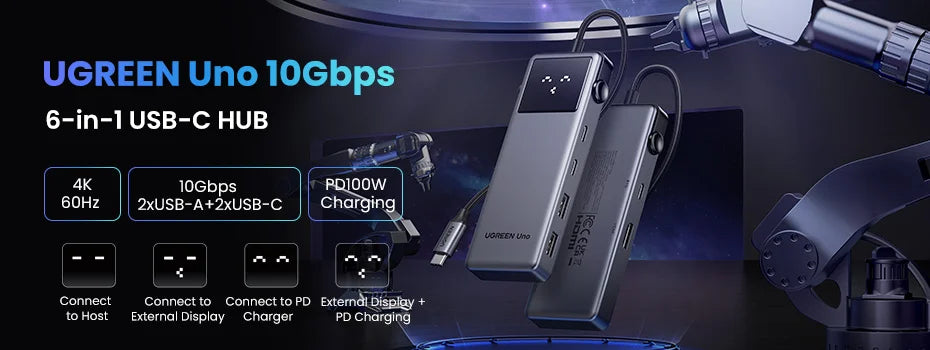 UGREEN Airbags Case for iPhone 15 14 13 Pro Max Shockproof Clear Case for iPhone 15pro Lens Protection Cover TPU Phone Case