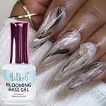 15ml Nail Blooming Gel, Blossom Spreading Effect Functional Gel, Easy to Apply for Nail Art Design Home Salon Manicure Pedicure