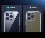 UGREEN Case for iPhone 17 16 15 14 Pro Max Shockproof Clear Case Transparent Cover for iPhone 15 Pro 16 Phone Protective Case