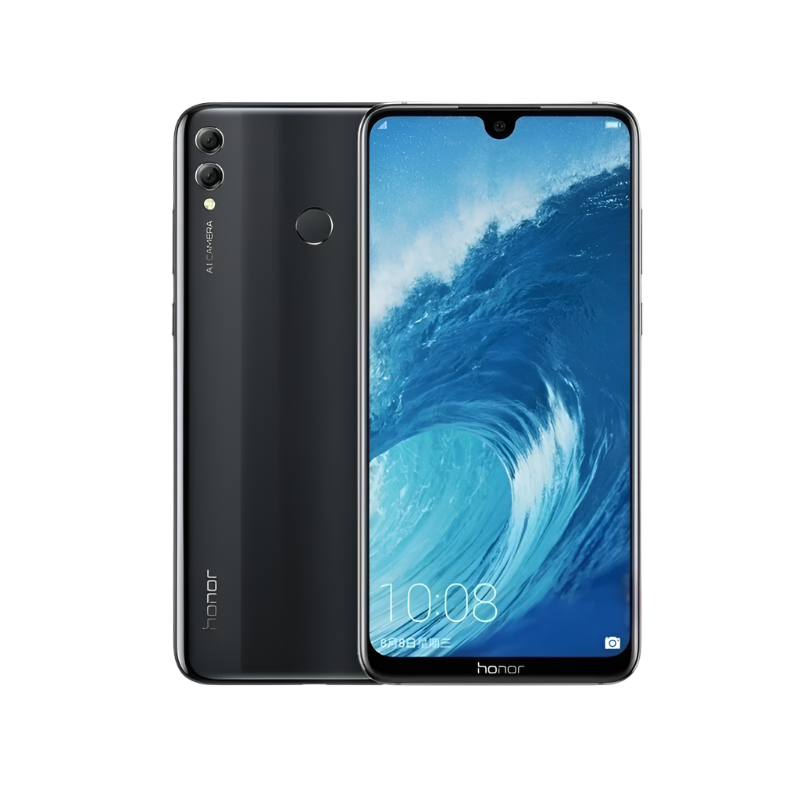 Refurb - HONOR 8X Max Smartphone – Global Firmware, 7.12" FullView Display, Snapdragon 660, 5000mAh Battery, Dual SIM, 6-Month Warranty