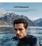 Cubot X3, Sport Waterproof Smartwatch, 1.73-inch AMOLED Display, Bluetooth Calls, 900mAh Battery, Blood Oxygen, Fitness Tracker