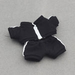 Fashion Sports Clothing for 15/17cm Labubu Doll Peaked Cap Suit Ropa Labubu Outfit Accessories