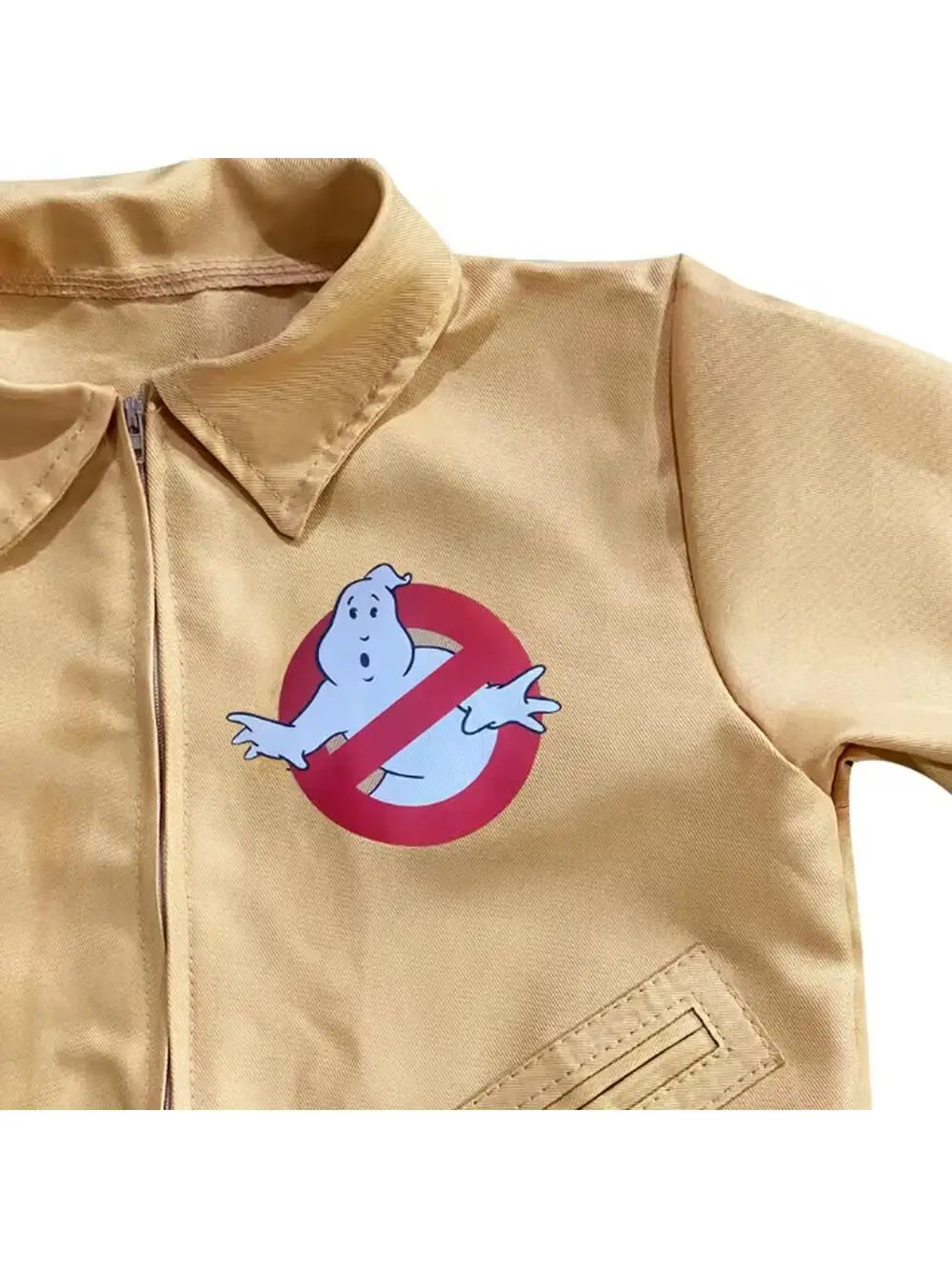 Kids Adults Cosplay Costume with Proton Pack Halloween Christmas Carnival Theme Party Clothes Fans Collection ﻿