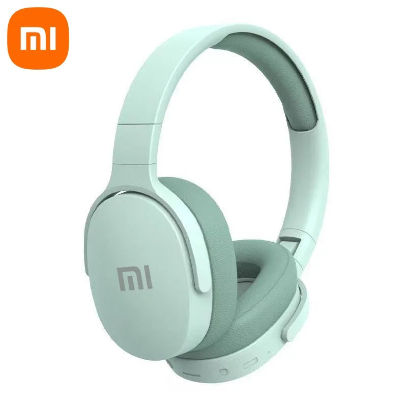 Xiaomi Wireless Bluetooth Headphones Over Ear HiFi Stereo Lightweight Foldable Headset Supports TF Cards 3.5mm Type-C Interface