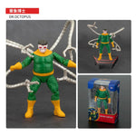 Avengers Legends Iron Man Spider Man Thor Captain America Thanos Hulk War Machine Action Figures Gif