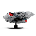 Bricklink Star Movie Starship Enterprise NCC-1701 Discovery Voyager NX-01 Delta MOC Spaceship Sets Building Blocks Kid Toys Gift