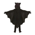 Kids Unisex Vampire Bat Hooded Costume Child sexy cosplay Jumpsuit Halloween Cosplay Costume Set Glove gift vestidos de fiesta