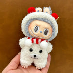 Labubu Accessories Clothes Designer Suitable for V1 V2 V3 Labubu Pendants Cute Personality Fashion Birthday Gift