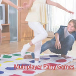 1 Set Twister Game Funny Kid Family Body Twist Move Mat Board Game Party Fun Board Games Party Game Family Game