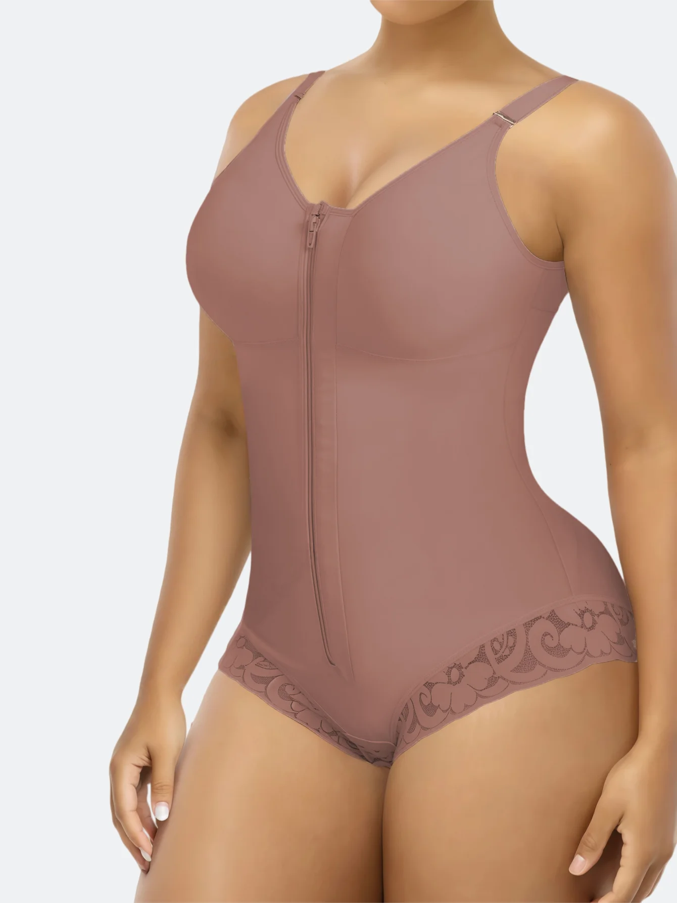 Shapewear Double Compression Tummy Control Body Shaper Postpartum Butt Lifter Compression Garment