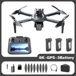XIAOMI NEW XT606 GPS Drone 8K HD Professional dual camera 5G WIFI FPV Obstacle Avoidance Brushless RC Quadcopter Dron toy MIJIA