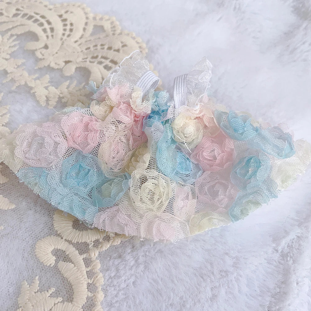 17cm Mini Plush Doll'S Clothes Outfit Accessories For Korea Kpop Exo Labubu Idol V1 V2 Strap skirt set Clothing Gift