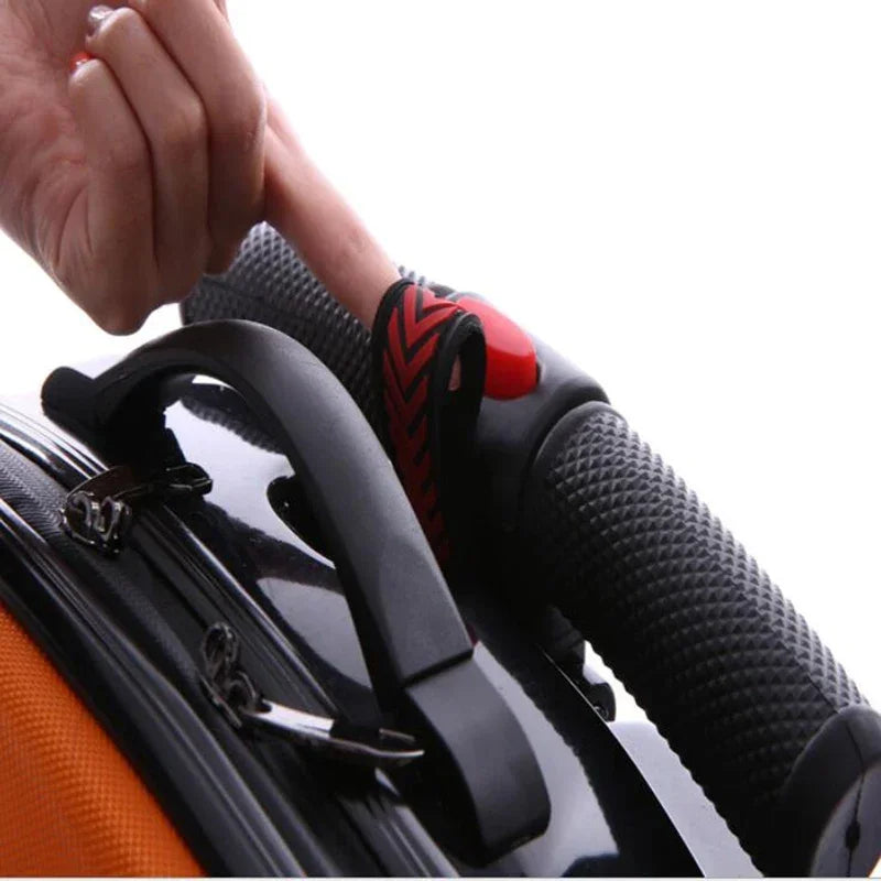 20 Inch Scooter Luggage Carry On Rolling Suitcase With Wheels Travel Trolley Bag Easy To Maneuver And Stylish