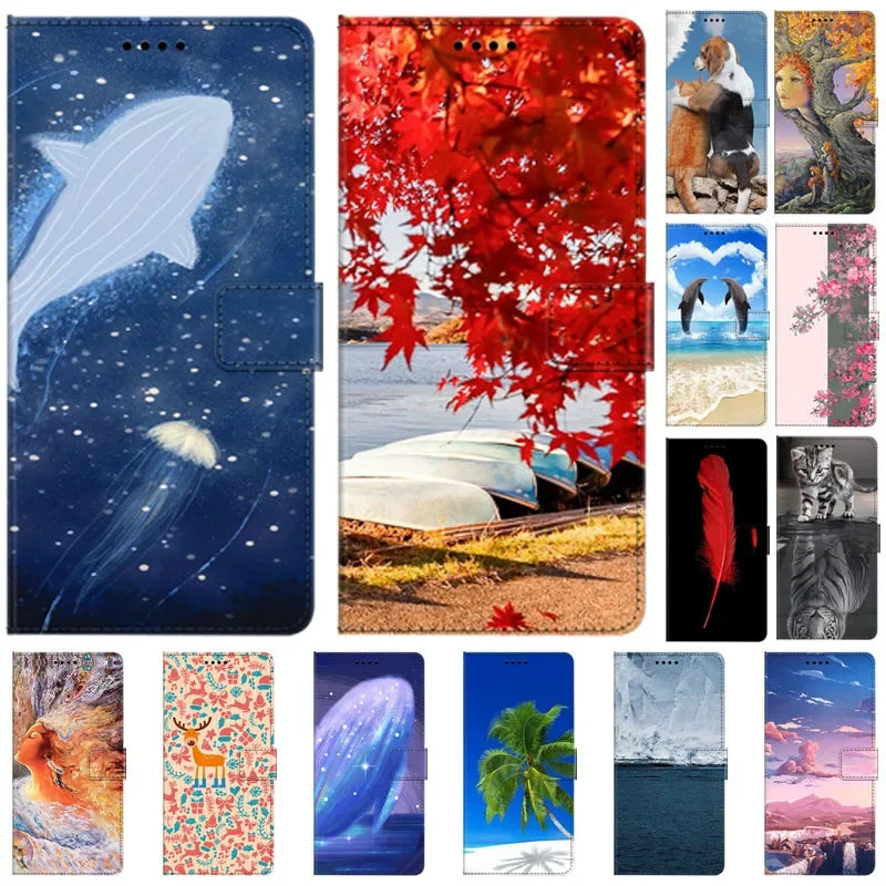 DIY Flip PU Leather Case for iPhone 16 15 14 13 12 11 Pro Max Mini XR SE 7 8 Plus Shell Custom Printed Photo Wallet Cover Funda