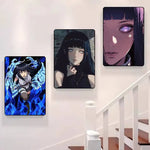 H-Hyuuga Hinata Cartoon Poster Wall art print art suitable for living room bedroom bar parlor home decor gift