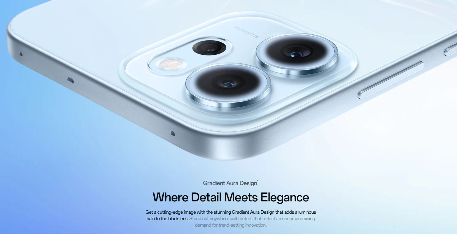 OPPO Reno14 FS 5G Smartphone Snapdragon 6 Gen 1 6.57