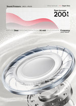 Baseus Bowie 30 Max Bluetooth Headphones 45dB Noise Cancellation Hi-res LDAC Over Ear Headset 3D Spatial Audio Wireless Earphone