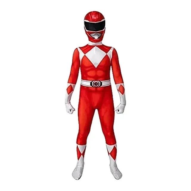 Adult   Morpher Superhero Samurai Sentai Shinkenger Rangers Cosplay Fantasia Halloween Costume Mask for Men Boy