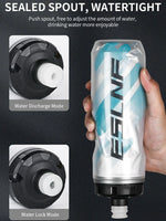 610ML Cycling Keep Cold Water Bottle MTB Road bike Portable Cup Lightweight Outdoor Cycling Water bottle Bike Accessory