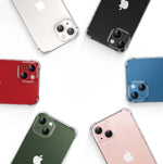 UGREEN Airbags Case for iPhone 15 14 13 Pro Max Shockproof Clear Case for iPhone 15pro Lens Protection Cover TPU Phone Case