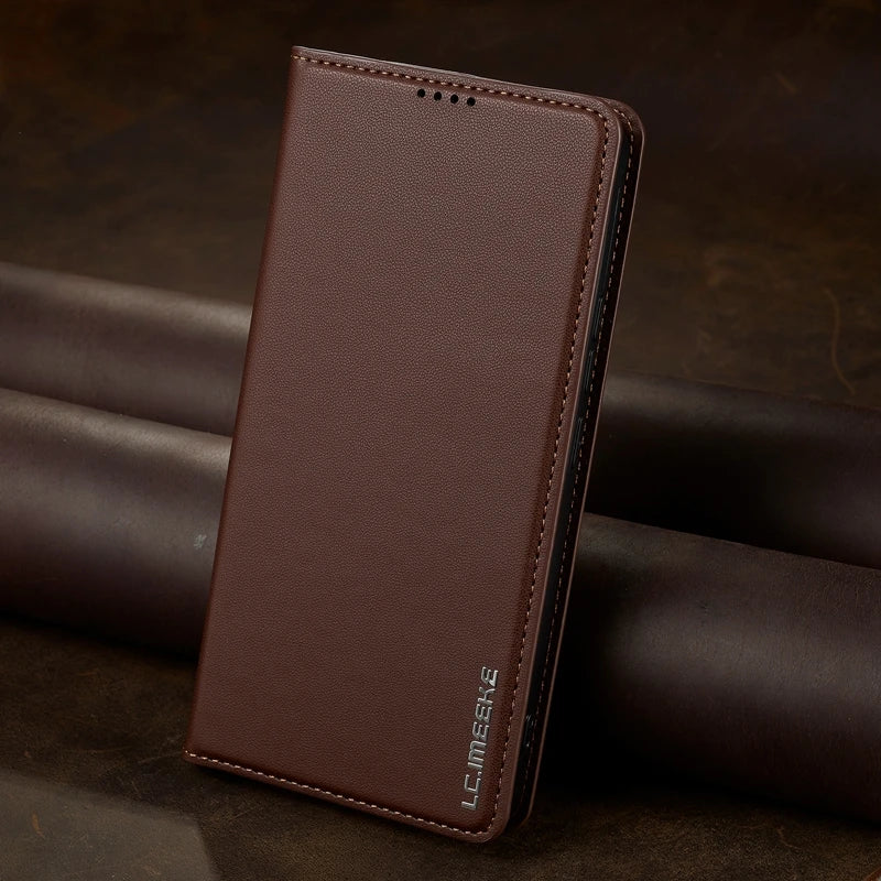 A56 5G SM-A566B Magnet Case For Samsung Galaxy A56 Case on for Funda Samsung A 56 SM-A566E A566V Leather Flip Stand Phone Cover