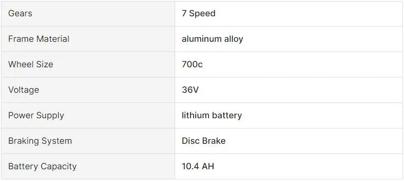 One Sport electric road bike 250w