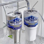 New Fashion Thermo Bottle 30Oz Car Cup Termos Stainless Steel Coffee Beer Juice Mugs Water Thermos for Men Free Shipping 스포츠 물병