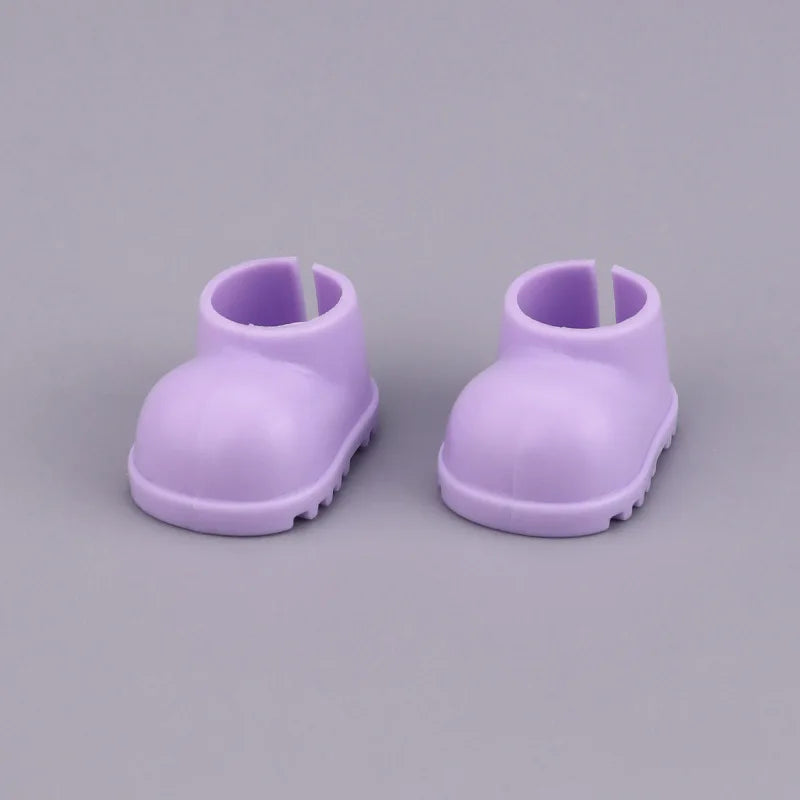 15-17cm Labubu Doll Clothes Dolls Raincoats Waterproof Rain Boots Shoes Set Clothing for Labubu Outfit Match Accessories Toys