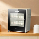 40L 220V Professional Bread Fermenter Kitchen Dough Yogurt Bread Fermentation Machine Humidity Control High Efficiency Household