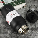 1.3L/1.7L Large Capacity Thermo Bottle Outdoor Mug Stainless Steel Thermos Water Bottle Portable Vaccum Flask Cold And Hot Tumbl