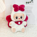 Doll Clothes For Labubu V1 V2 V3 Doll Plush Idol Doll Angel Wings Serise Decoration Accessories Diy Toy Sitting Party Fans Gift