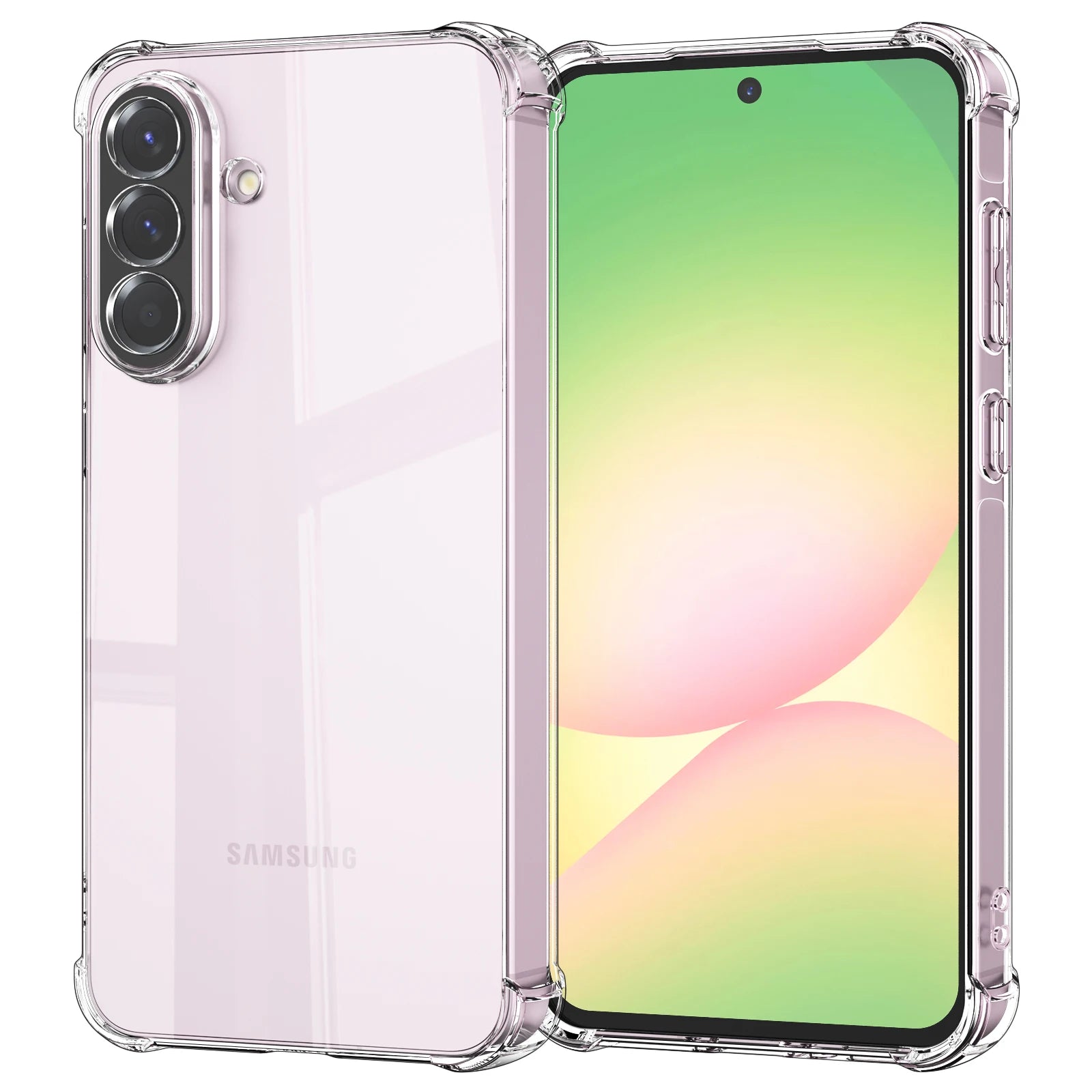 Transparent Phone Case For Samsung Galaxy A56 5G Shockproof Protective Cover For Samsung Galaxy A56 5G Shell Fundas