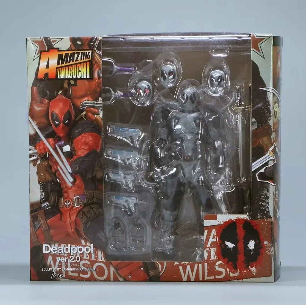 new Marvel Premium Edition Deadpool 025EX Action figure Yamaguchi Ver.2.0 series movable joint model toy collection boy gifts