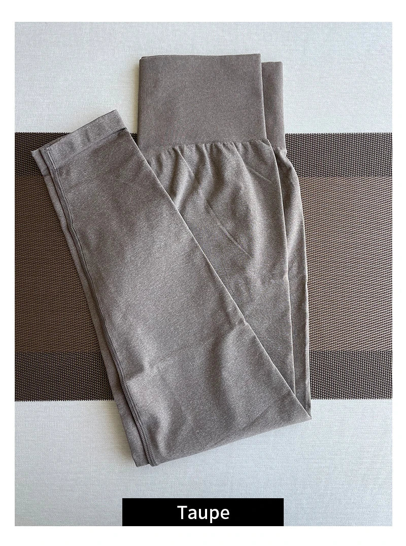 Leggings Spandex yoga Woman nv Fitness Elastic Breathable Hip-lifting Leisure Sports Lycra SpandexTights