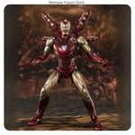 16cm Marvel Avengers Iron Man Mark 85 Ultimate Articulated Figure Model Statue Desktop Decoration Gift