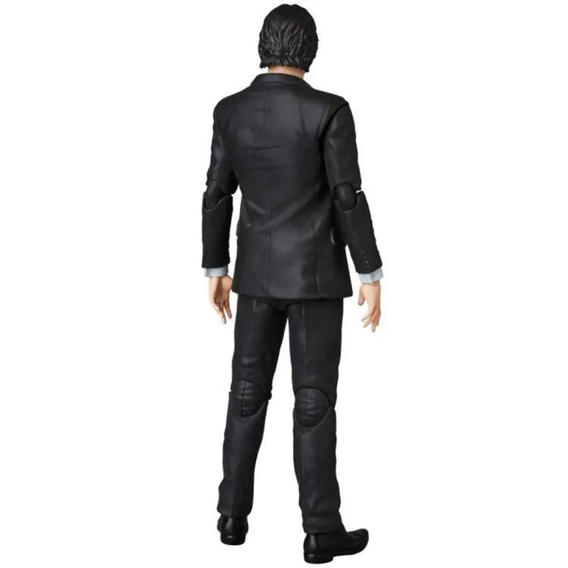 New John Wick Figure Mafex 085 John Wick Chapter 2 Action Figure Collection Model Toys Doll Gifts