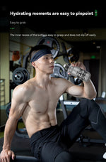 ROCKBROS Bicycle Bottle MTB Road Bike Water Bottle Outdoor Sports Plastic Portable Large Capacity Drink Cycling Water Bottle