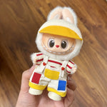 【Only Clothes】Mini Doll'S Clothes Outfit Accessories for Ropa Labubu and 10cm Cotton Doll Baby Replacement Clothes Clothing Gift