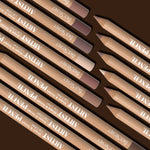 6pcs Face Secret Lip Liner Pencil Set,Ultra-Fine,Smooth Long Lasting Waterproof Matte Velvet,Brown Mixed Color