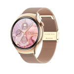 GUHUAVMI Smart Watch Women GPS Trajectory Heart Rate Blood Pressure NFC Bluetooth Call 1.27inch AMLOED Smartwatches Ladies