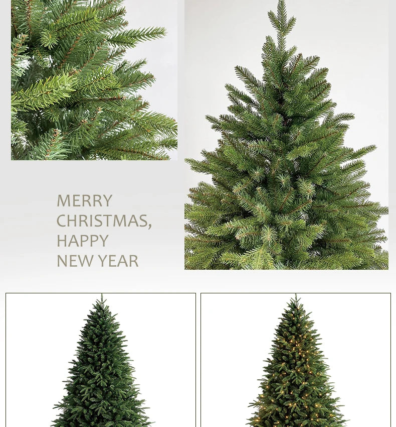 PE mixed Christmas tree Christmas decoration high-end encrypted 1.2 meters 1.8 meters Christmas tree