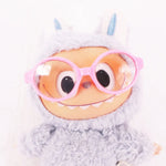 3.8cm Doll Shoes For 17cm labubu Clothes,For 11.8 Inch Babi Doll Girl's Toys Birthday Christmas Gift