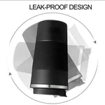 380ml 510ml Stainless Steel Coffee Cup Thermal Mug Garrafa Termica Cafe Copo Termico Caneca Non-slip Travel Car Insulated Bottle