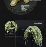 Jungle Sniper 1/6 Soldier Model - Joint Movable Special Forces Doll Handmade Military Action Figure Tactical Collectible Toy