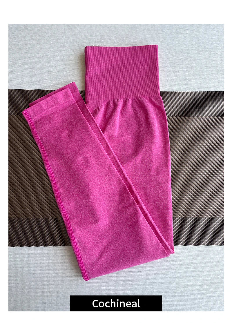 Leggings Spandex yoga Woman nv Fitness Elastic Breathable Hip-lifting Leisure Sports Lycra SpandexTights