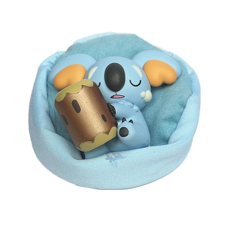 Pokemon Figures Kawaii Casual Time Sleeping Posture Ornaments Series Figures Doll Pokémon Pikachu Anime Cartoon Kids Gifts Toys