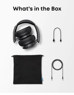 Soundcore by Anker Life Q30 Hybrid Active Noise Cancelling Headphones Wireless Bluetooth Headphones Over Ear Headset Earphone