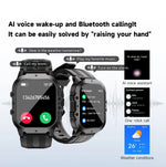 OUKITEL Smart Watch BT20 Sport SmartWatch BT5.2 350mAh 1.96" AMOLED Display
